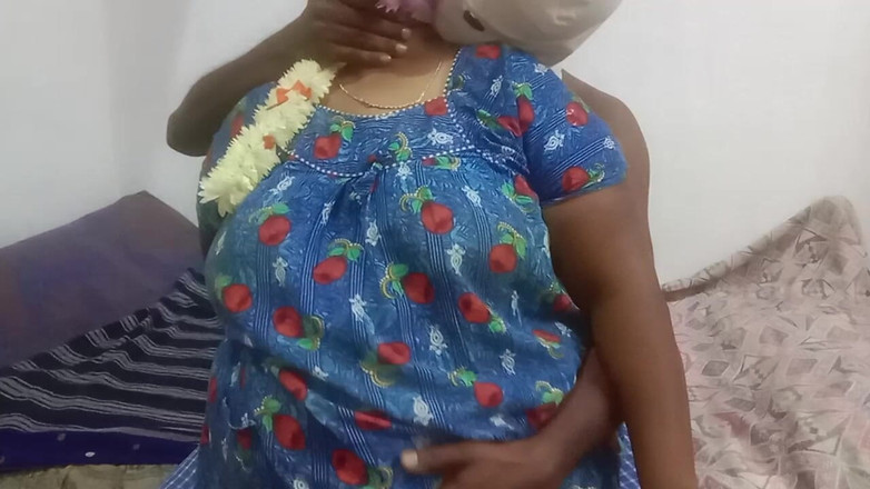 Santhi89: タミル人のホットカップルが家でクソ美しい体