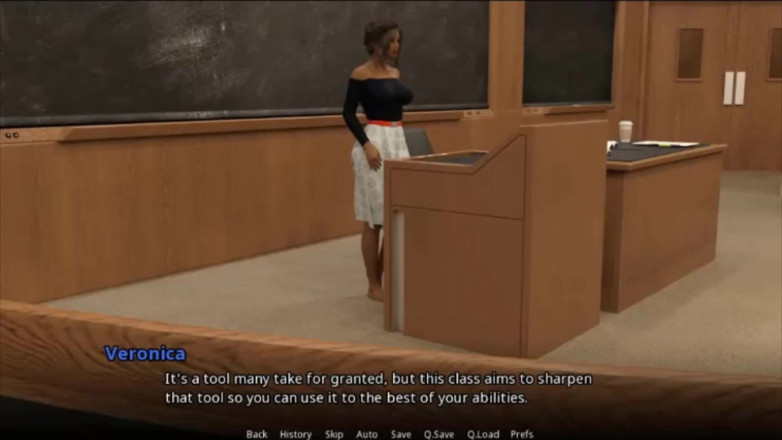 Visual Novels: WVM stars university part 46