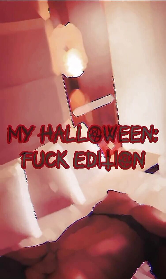 Stilesbhalifa1: Halloween sex: Stilesbhalifa Nadržená interracial halloween trojka