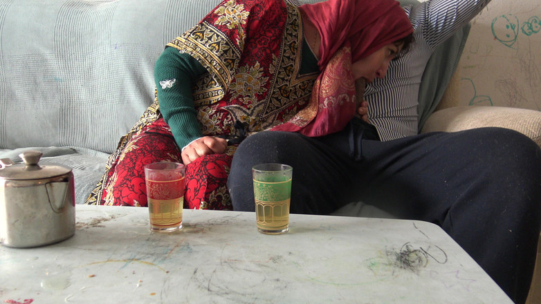 Souzan Halabi: Inmigrante musulmana turca Hhas folla con gran polla negra