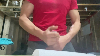 RiceQueenTopBoy: Taking a Study Break to Jerk off with My Fleshlight...