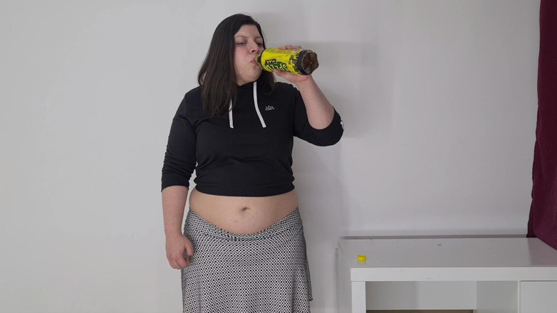 Alice H: Burping and Belly Fetish