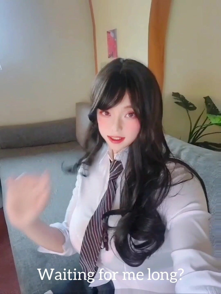 Harinni: (eng.sub) Encore per il costume più visto! Invita una studentessa...