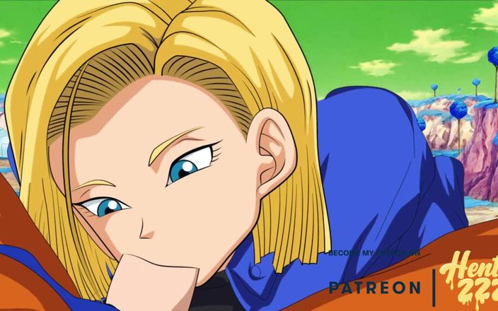 Hentai ZZZ: Android 18 ejderha topu z hentai - derleme #2