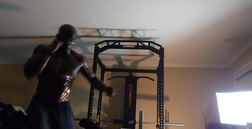 Hallelujah Johnson: Boxerské cvičení od včerejška ep. 2