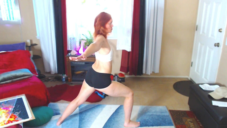 Aurora Willows: Leg strength workout
