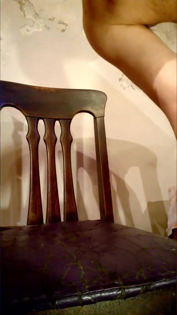 Dildo Man and Cross Hard Sex: Open ass, dildo and prolapse
