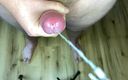 Lucas Nathan King: Grosse bite, éjaculation énorme, gros plan