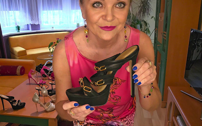 Misses_Jenny: Collezione di scarpe try-on haul