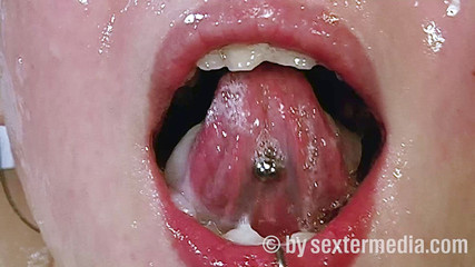 Sextermedia by Pete: Menina pornô Jonata recebe mega inseminação facial