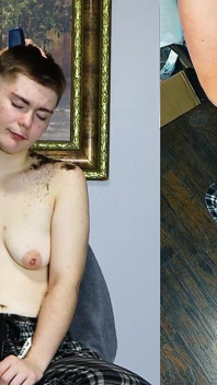 Topless Haircut