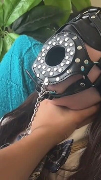 Addestrare e insultare la mia ragazza sexy 11