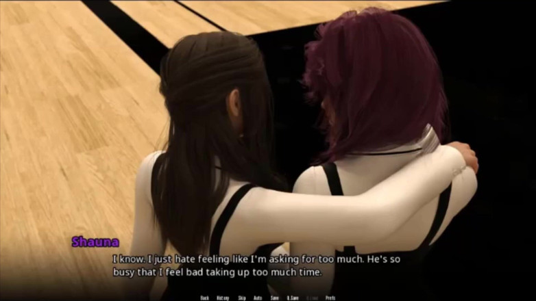 Visual Novels: WVM gwiazdy uniwersyteckie część 131 - mamuśki głębokie gardło jebanie