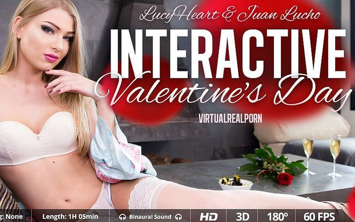 Virtual Real Porn: Hari Valentine interaktif