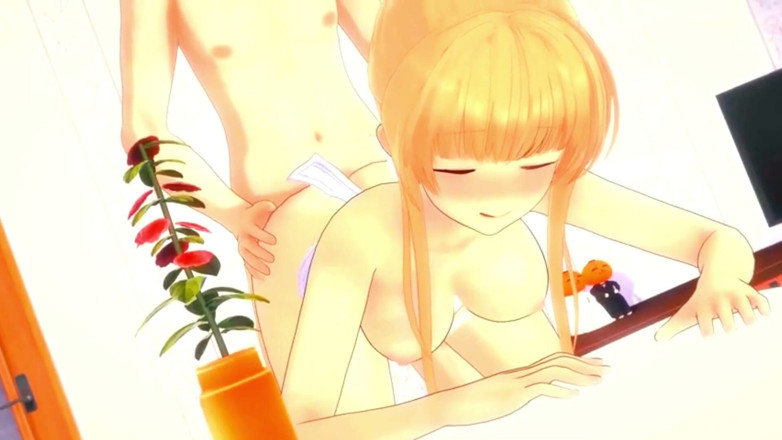 NSFWOtaku: Otonari No tenshi-sama - Mahiru Shiina intimer sex mit ihrem liebhaber -...
