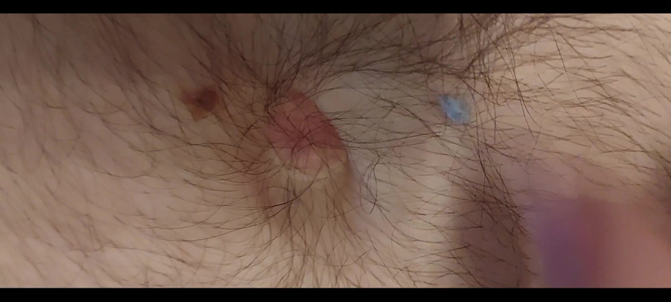 Michael Ragnar: A Close-up Shot of My Belly Button as I Play...
