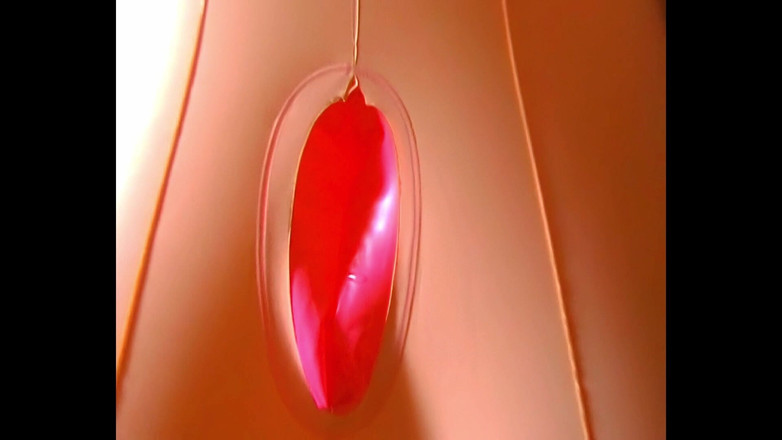 Mark Hannes: Sexdoll creampie šukání masturbace na posteli