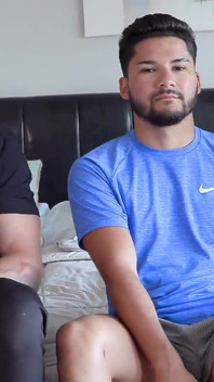 Bisexual Piledriver Fuck. Hot Muscle Blonde Jock.