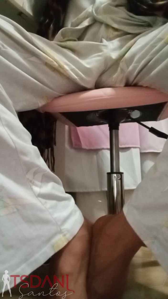 Tsdanisantos1: 그녀의 슈퍼 핫 발 페티시