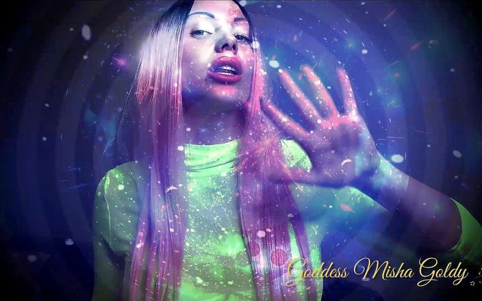 Goddess Misha Goldy: Truly mesmerizing JOI experiencing! With my magic spell, each stroke...