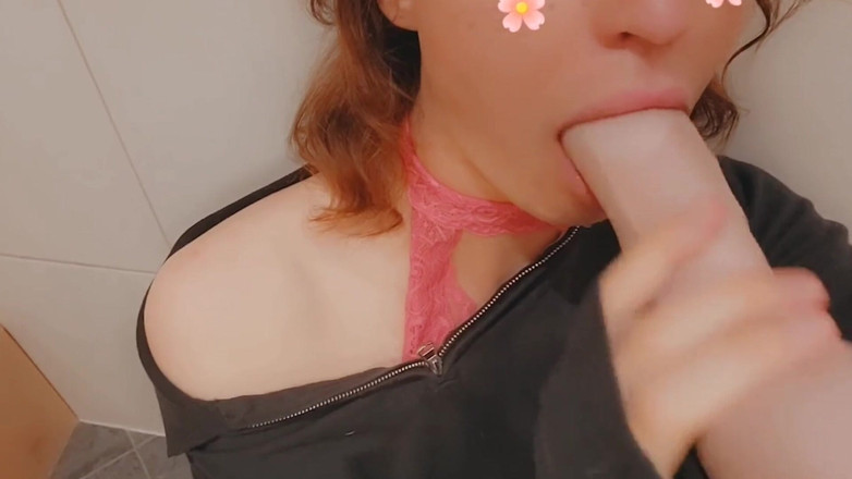 TiSIssyTi: Sissy Femboy Teasing You with Dildo and Spits