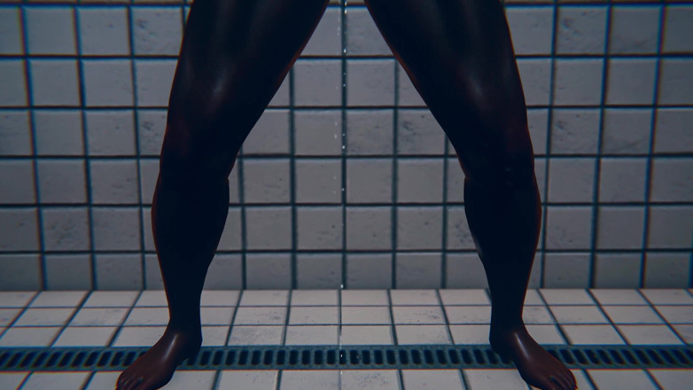 Priapus: College flicka knullad av gymlärare i duschen (3D)