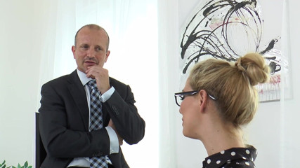 THAGSON: George Uhl and Cherie Deville fucking in all positions (Secretary´s academy_01)