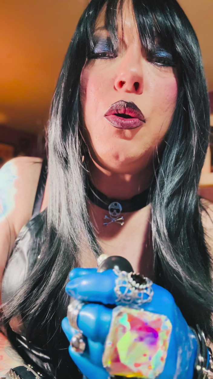 Tina Snua: Miss Tina Snua Memberikan Awak Arahan untuk melancap &amp; pancutan mani...