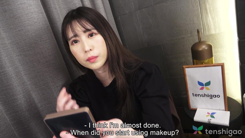 Tenshigao Backstage: Hitomi Kanzaki Backstage