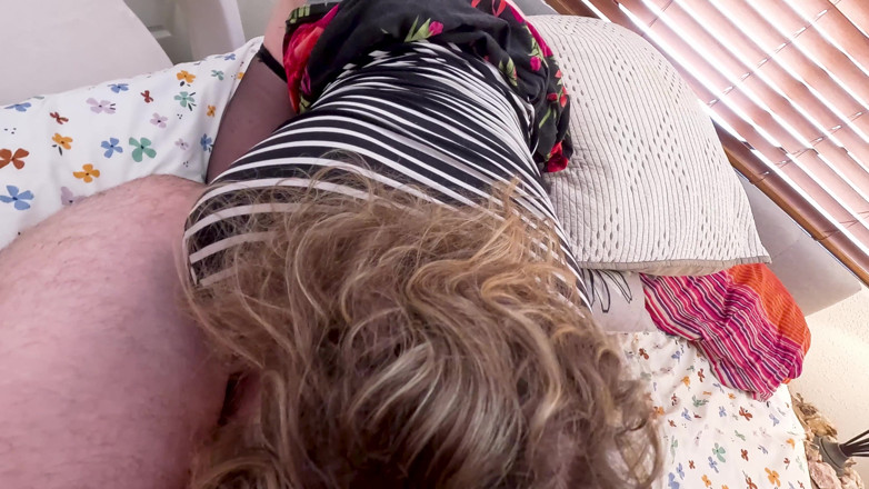 Erin Electra: She Invites His Penis to Cum Inside When Stepson Is...