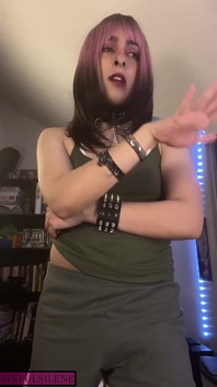 Big Cock Trans Roommate Puts You in Your Place