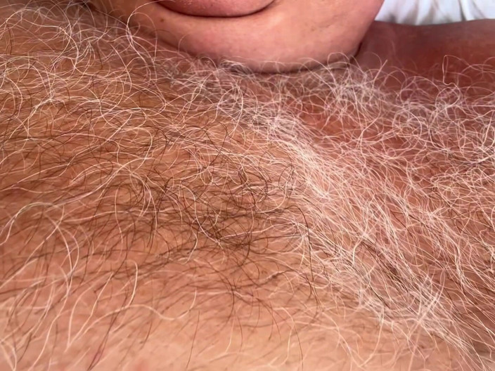 Hand-Free-Daddy-Chub: El Abuelo Gordo Maduro Tiene Un Orgasmo 15 Veces