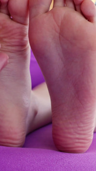 When It Rains, It’s Foot Worship Time