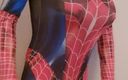 Devoterdwt: Spider tranny dengan toket d cup besar