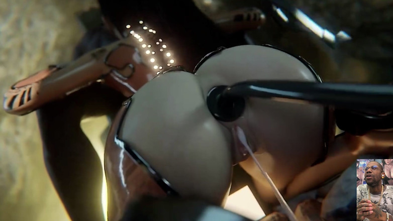 Good news media: Eve Deepthroating Kote hitam besar, Chun-li deepthroating zakar keras semasa...