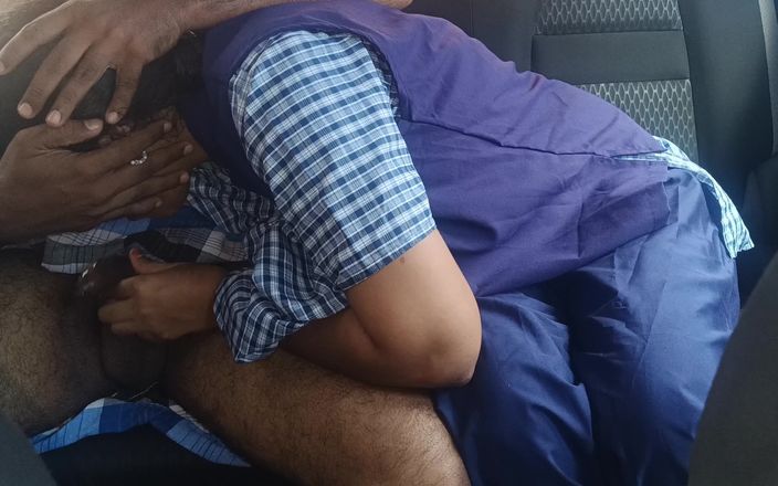 Palani69: Uniform Girl Car Sex with Step Father Part 2