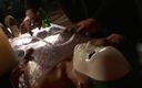 Absolute BDSM films - The original: Old and young humiliates nipples pump wrapped in foil