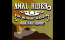 Camp Sissy Boi: Anal Rider Cum Without Wanking Ride and Squirt