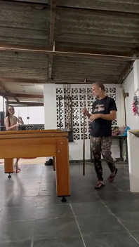 Playing Billiards While Leaving Bad Melli Completely Naked