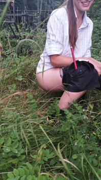 Piss in the Nature