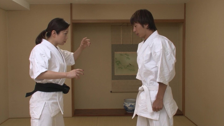 Watch Dirty Movies: Asijská žena je nadržená s Kong Fu a trenér jí pomáhá