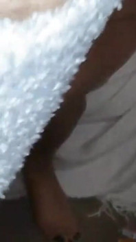 Slipper Dangle Tease & Thick Calves Worship with Kepi Carter Watch Me Slide Them off