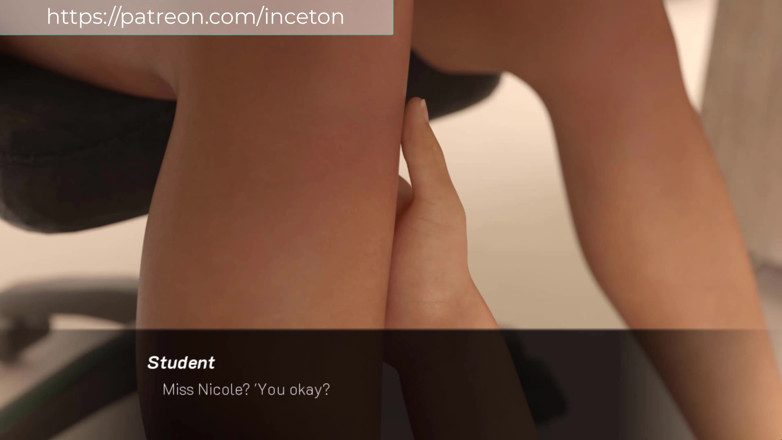 Johannes Gaming: Echoes of Lust - I've fingered Nicole under the desk