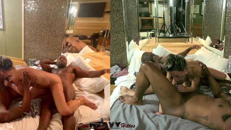 Dem heavy hittas: Hotellmöte med sexig brud får "crush'd" &amp; "fix'd"