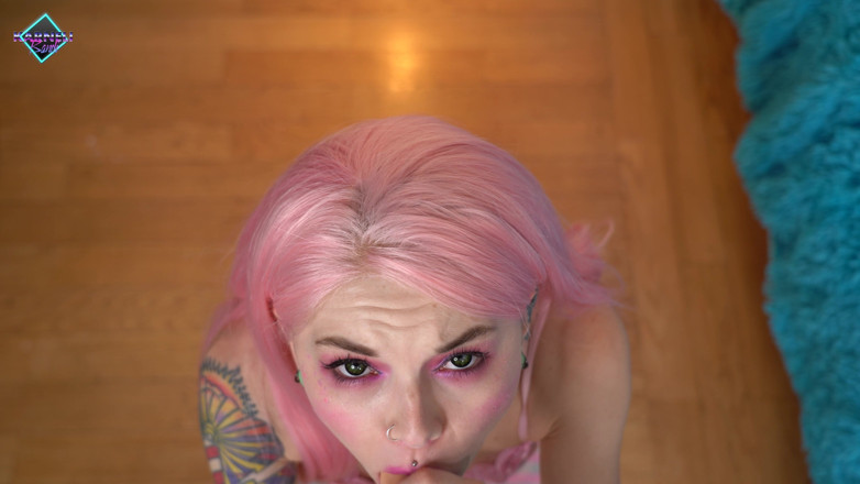 Karneli Bandi: Slopy Step-daddys Girl and Big Facial