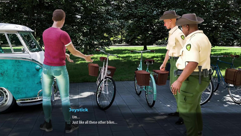 Joystick Cinema: Sunville'in orta yaşlı seksi kadın - bölüm 12
