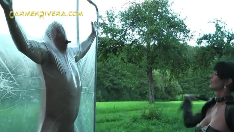 Carmen Rivera Entertainment: Carmen Rivera whipping slave outdoors