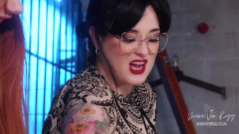 Diana Von Rigg: Lass Den Twink Ihn Schmecken (ermutigte Bi-arschanbetung) Ft. Diana Von Rigg &amp;...