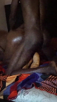 She Screamed Over the Long Dick