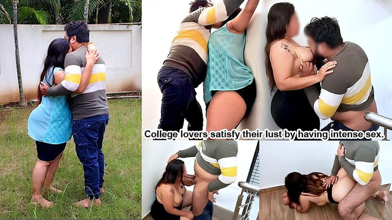 Big-Boobs-fuckers: Milovníci vysoké školy uspokojují svou touhu intenzivním sexem.